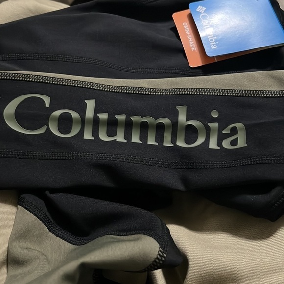 NWT Columbia Women’s Columbia Lodge Colorblock 7/8 Leggings - Picture 6 of 10